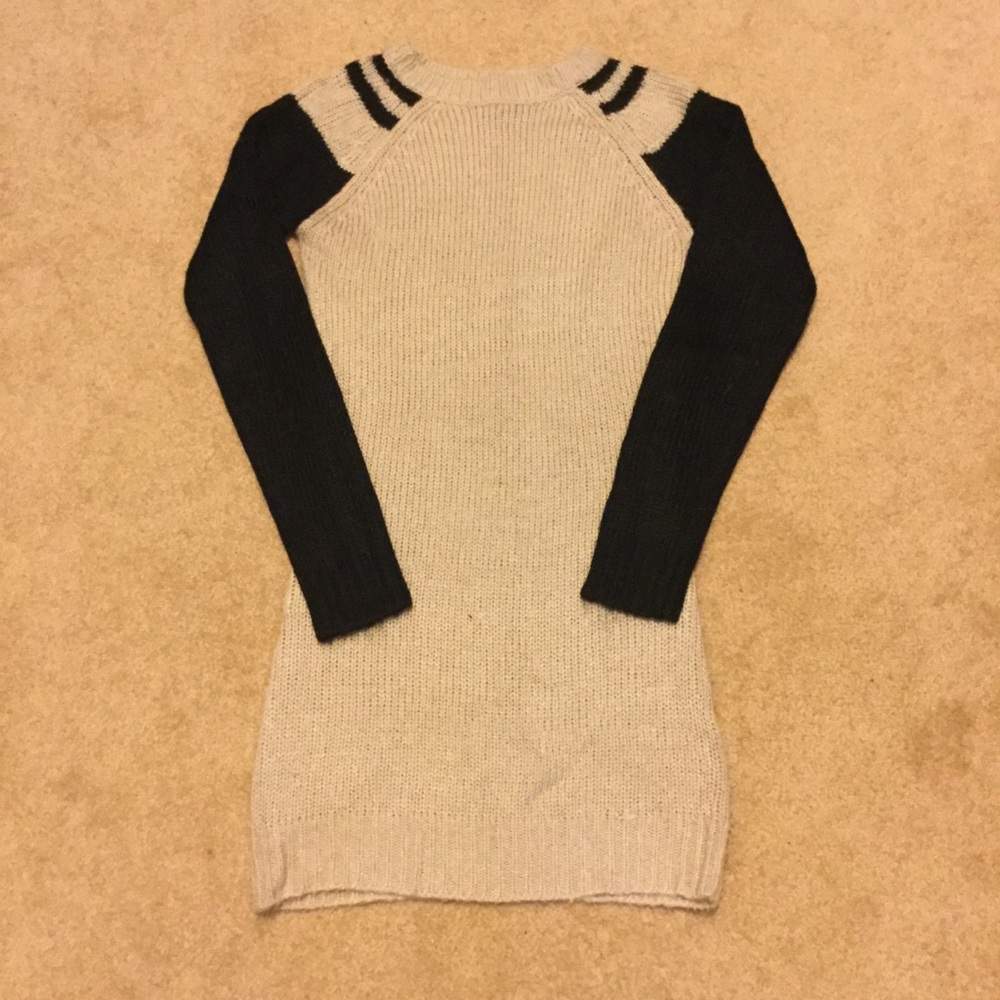 Sweater dress